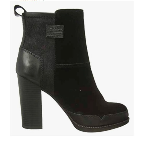 G-Star Raw Labour Zip Women's Ankle Boots - Picture 1 of 14